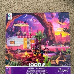 Desert Paradise 1000-Piece Puzzle